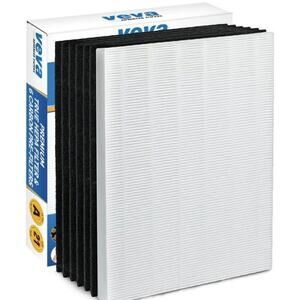 Type A Size 21 Veva Advanced Filters Premium True Hepa & 6 Filter Pre-Filter